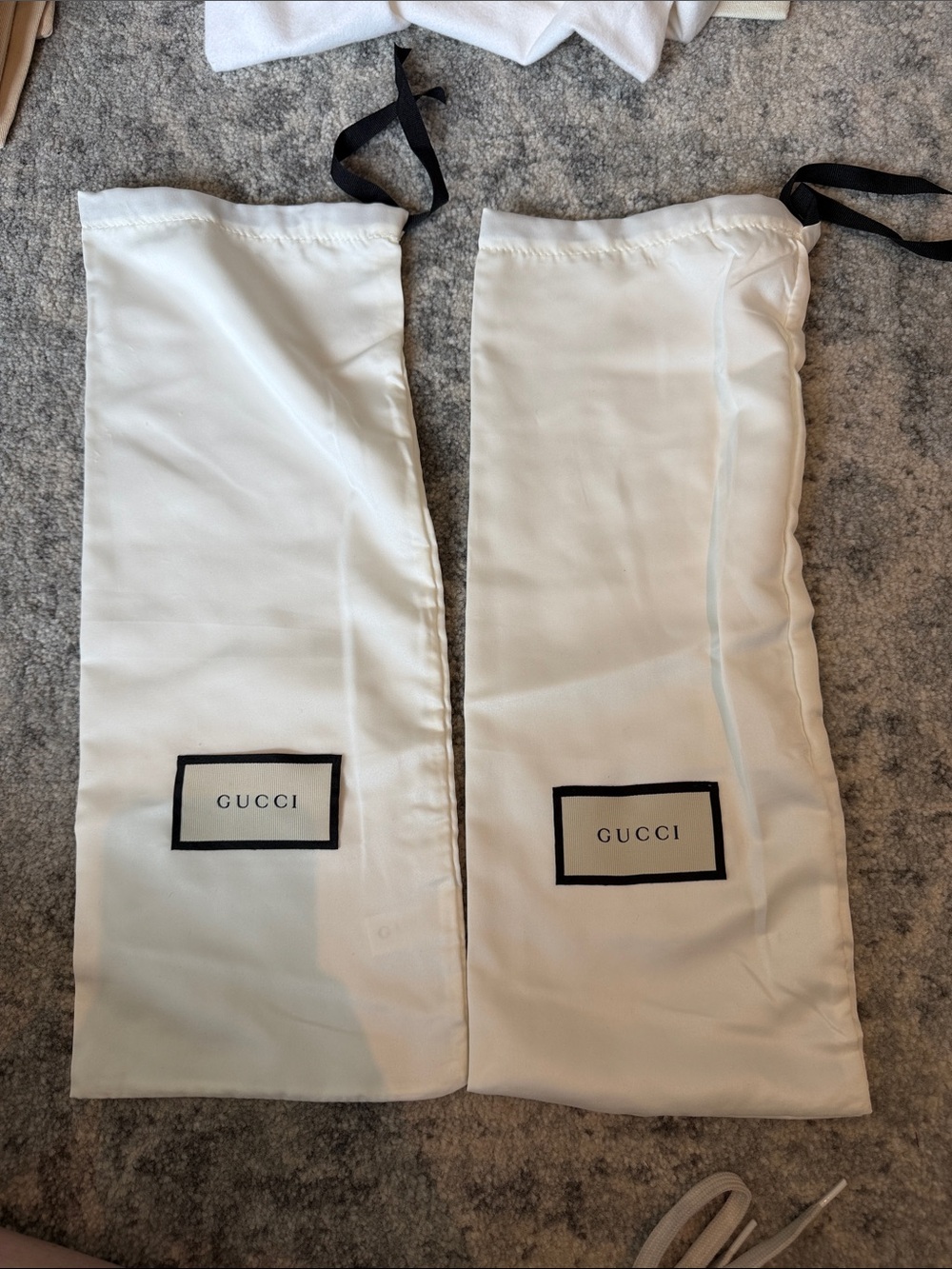 Gucci Shoe Dust Bags